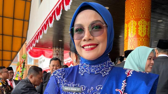 Vamelia Raih Penghargaan Wanita Darma Utama 2025, Harumkan Nama Tana Tidung