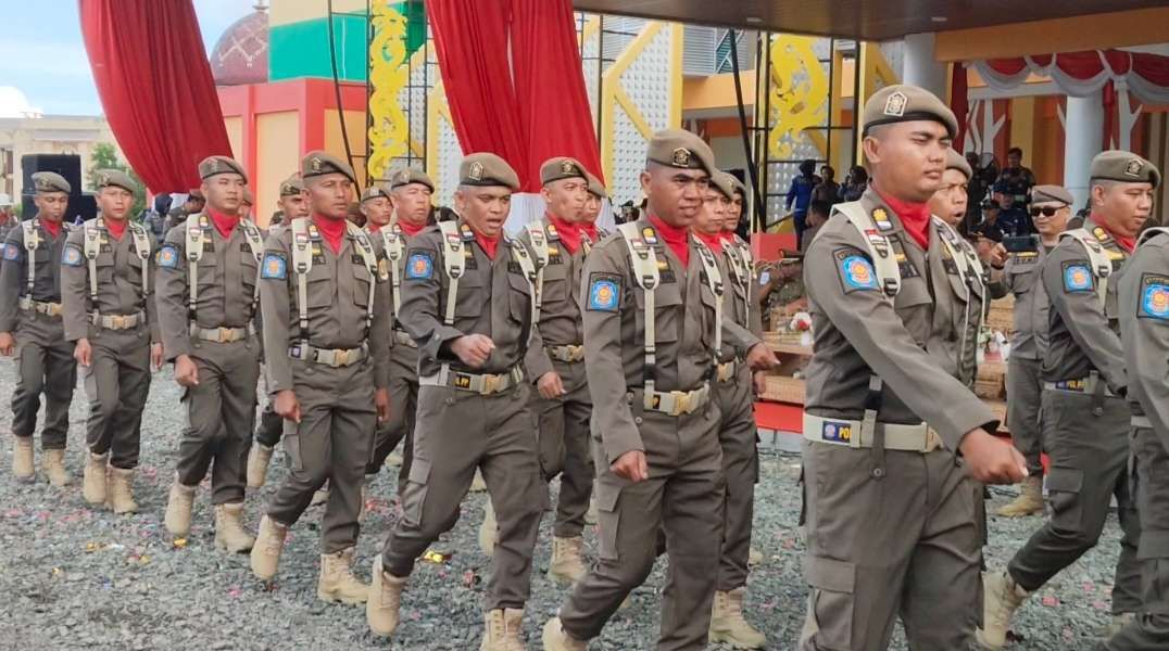 Satpol PP Tana Tidung Aktifkan Linmas