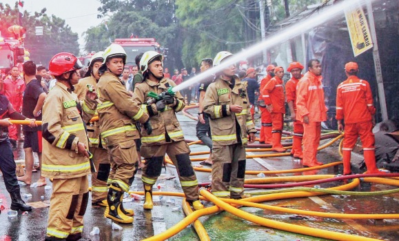 Personel Damkar Tana Tidung Masih Jauh Standar
